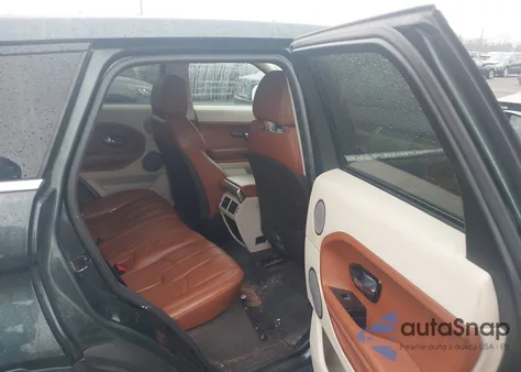 2012 Land Rover Range Rover Evoque Pure Plus from USA, damaged, VIN SALVV2BG4CH679525